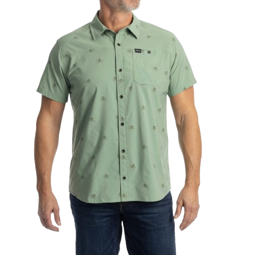 Petrol Stretch Shirt