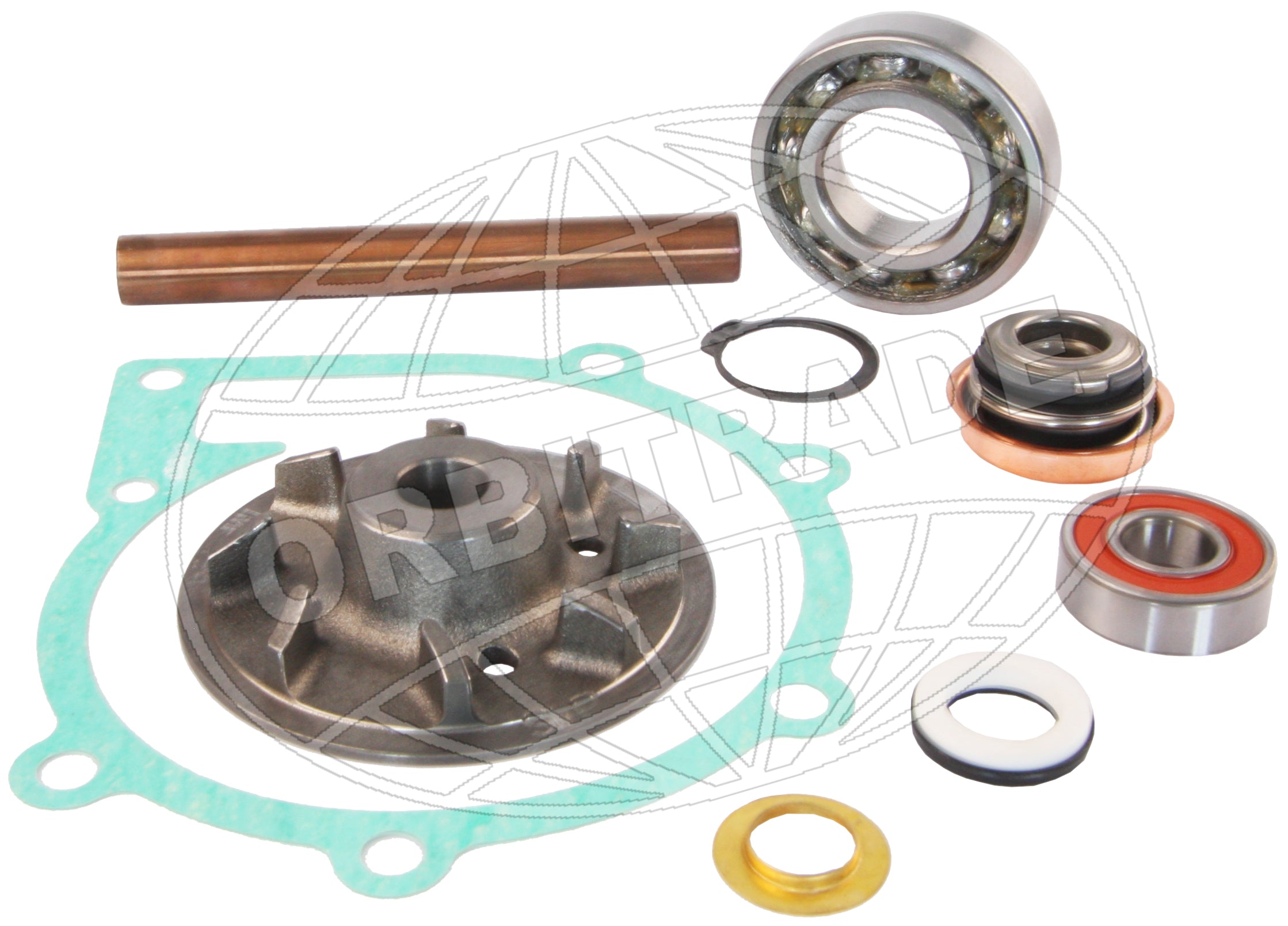 *Repair kit circulating pump D30, D31, D32