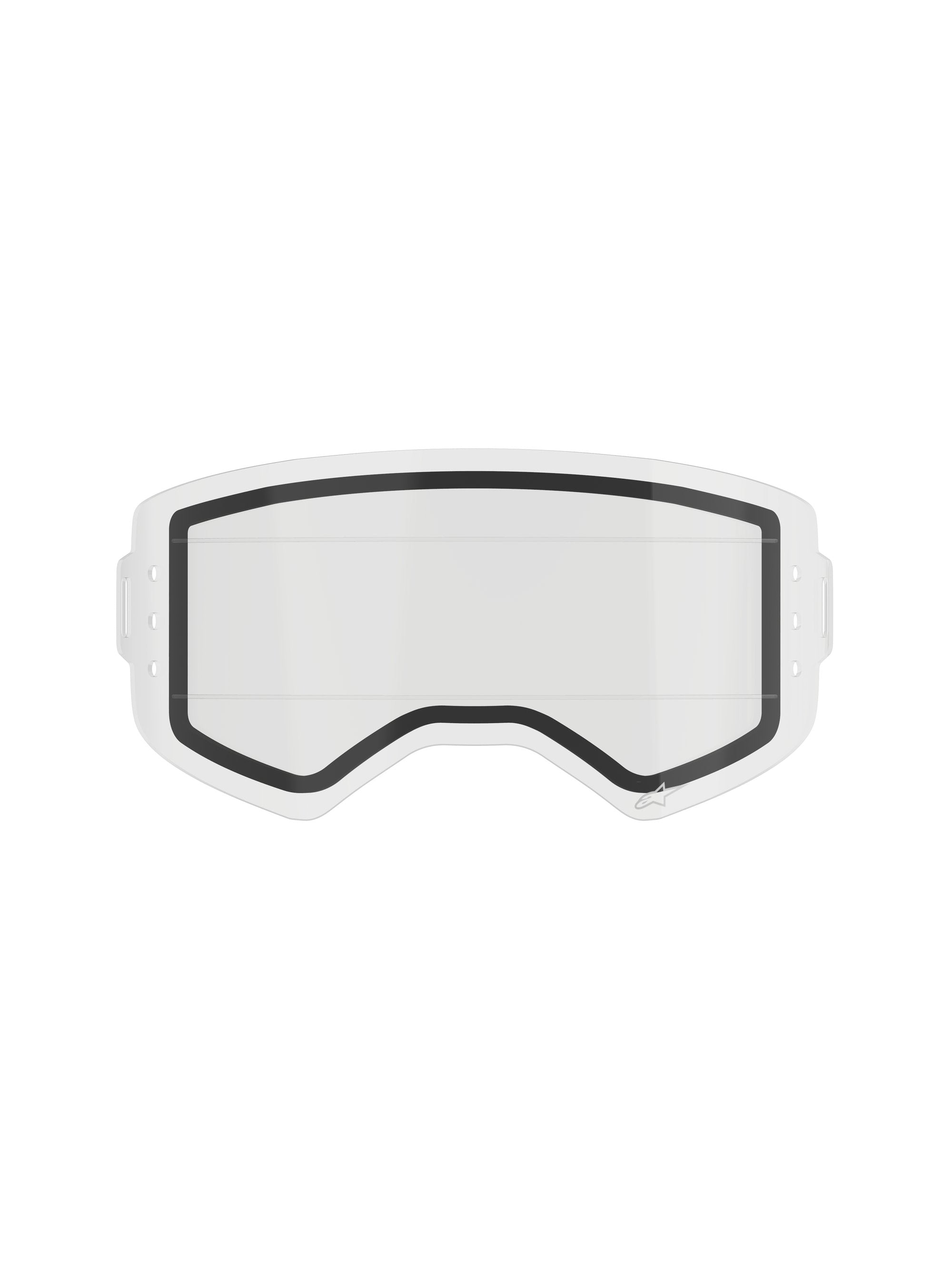 Supertech DOUBLE PANE ROLL-OFF Kirkas