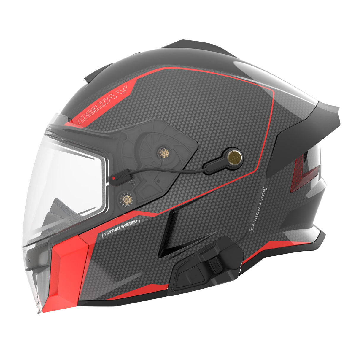 Delta V Carbon Commander Helmet