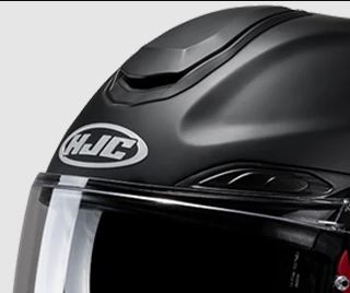 HJC Back Vent RPHA 91 Fluo Yellow
