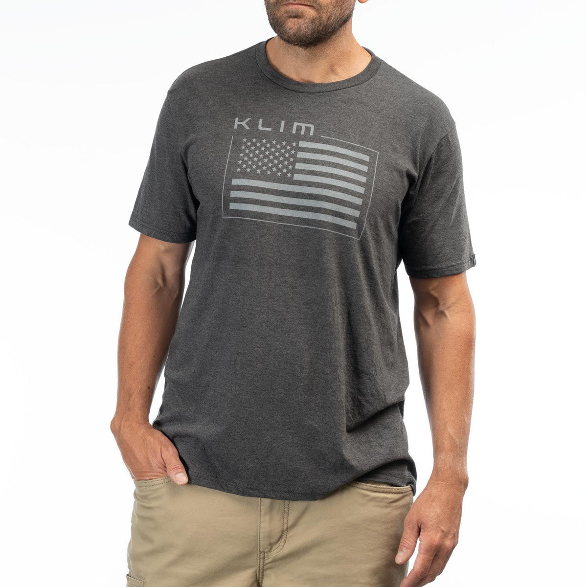 Patriot Klim Flag Tri-blend T-Shirt