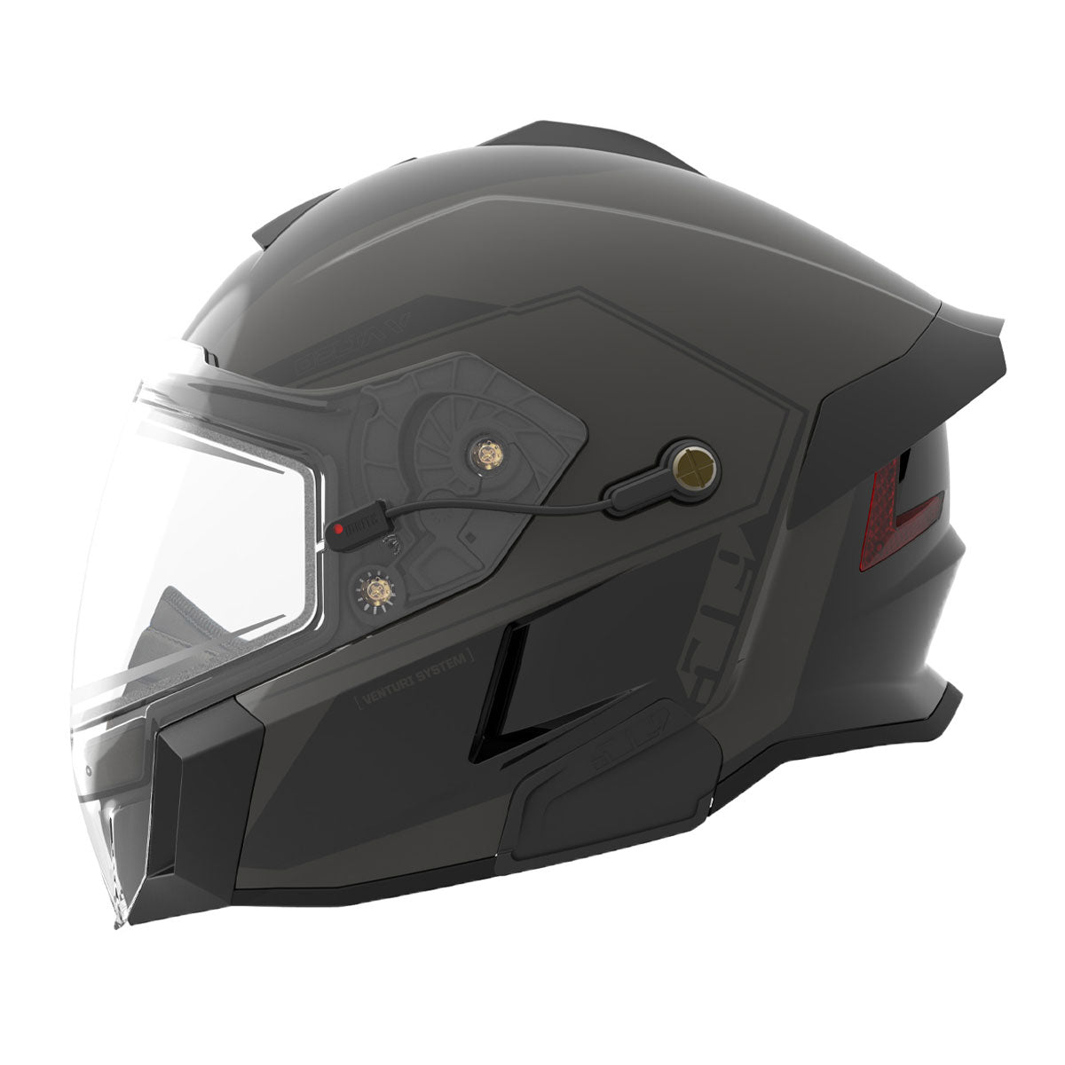 Delta V Ignite Kelkkakypärä Lämmitettävällä visiirillä
