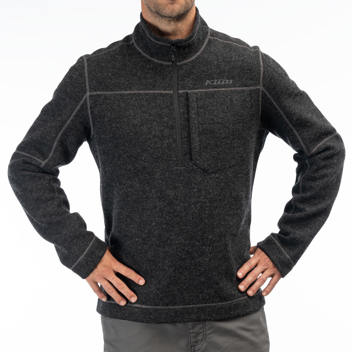 Bighorn Canyon Wool Fleecepaita