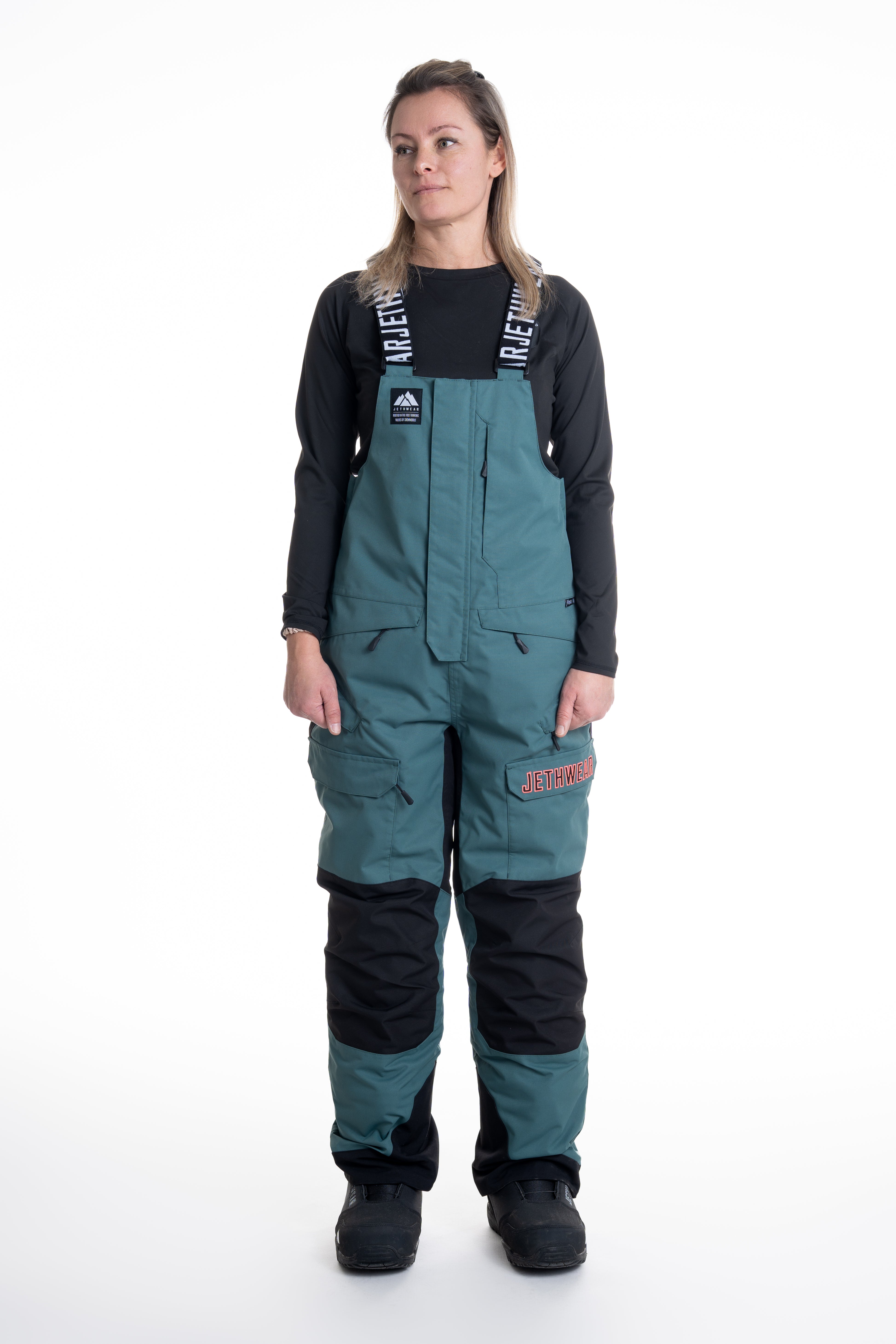Women's Treeline Bib SAFE Insulated Pant