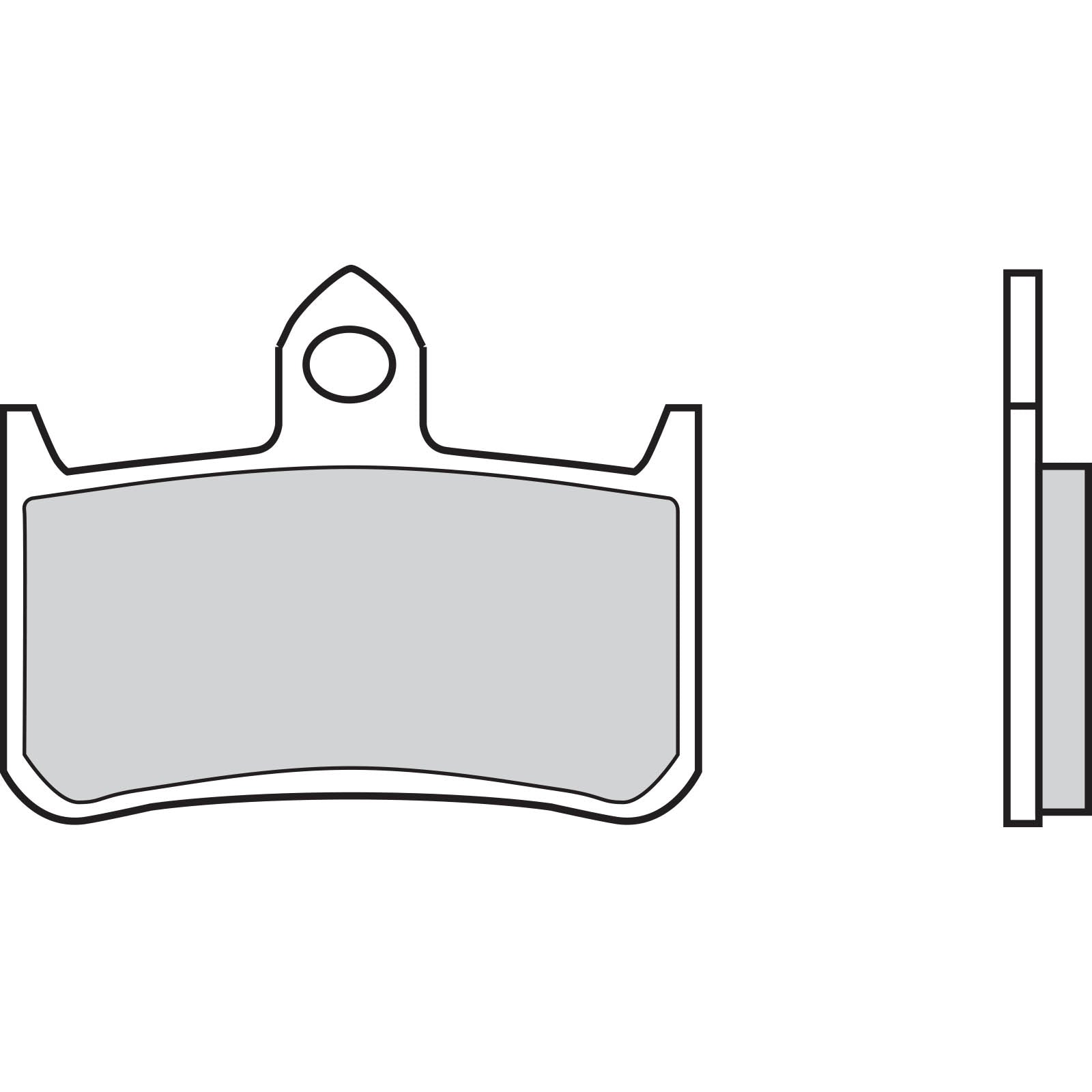 Brembo Jarrupalat Carbon-Ceramic