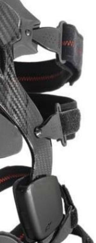 Strap kit AS till B2 Knee protector