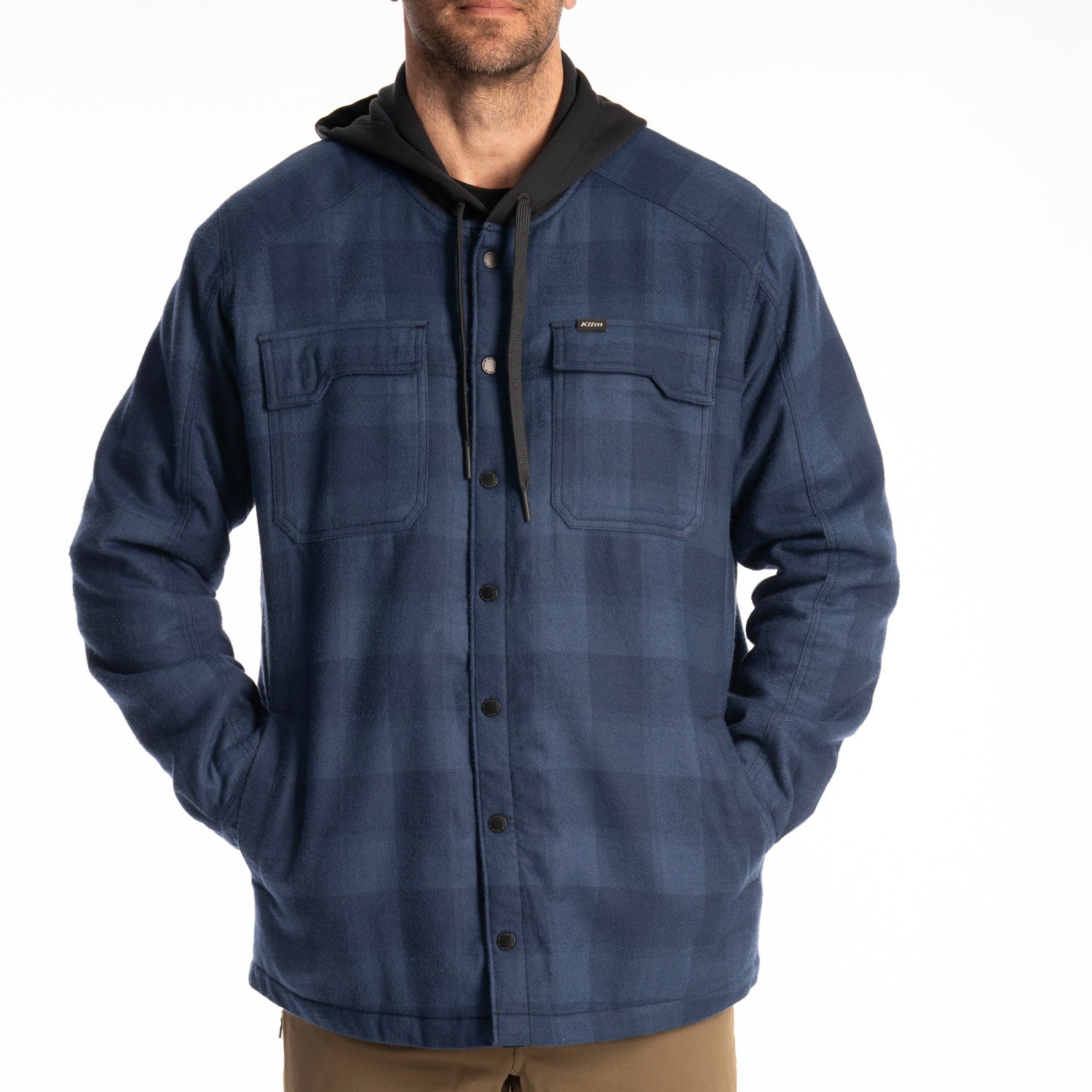 Targhee Fleece Lined Flannel Huppari