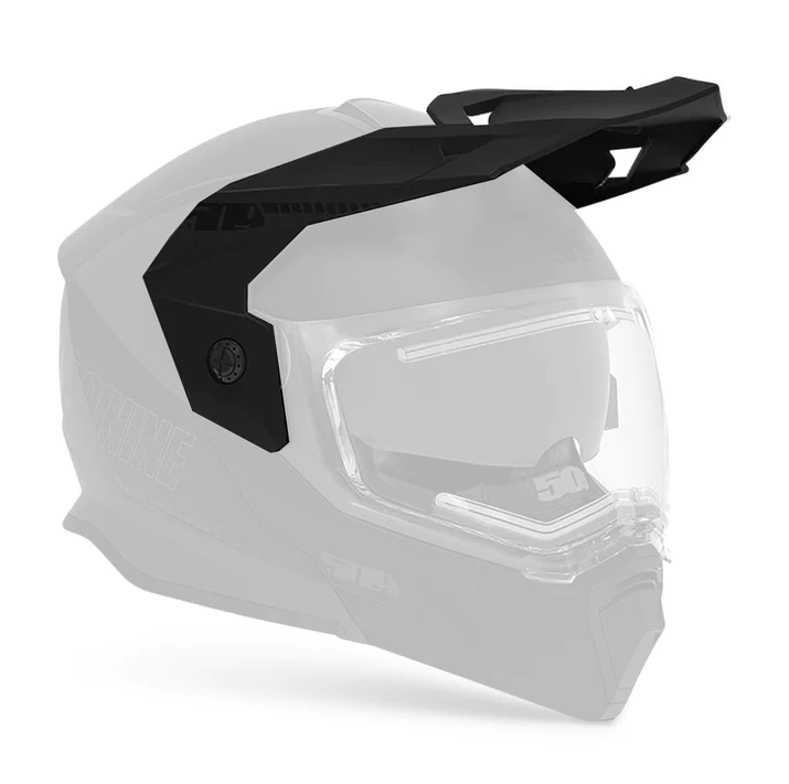 Vaihto visiiri for Delta R4 Kelkkakypärään