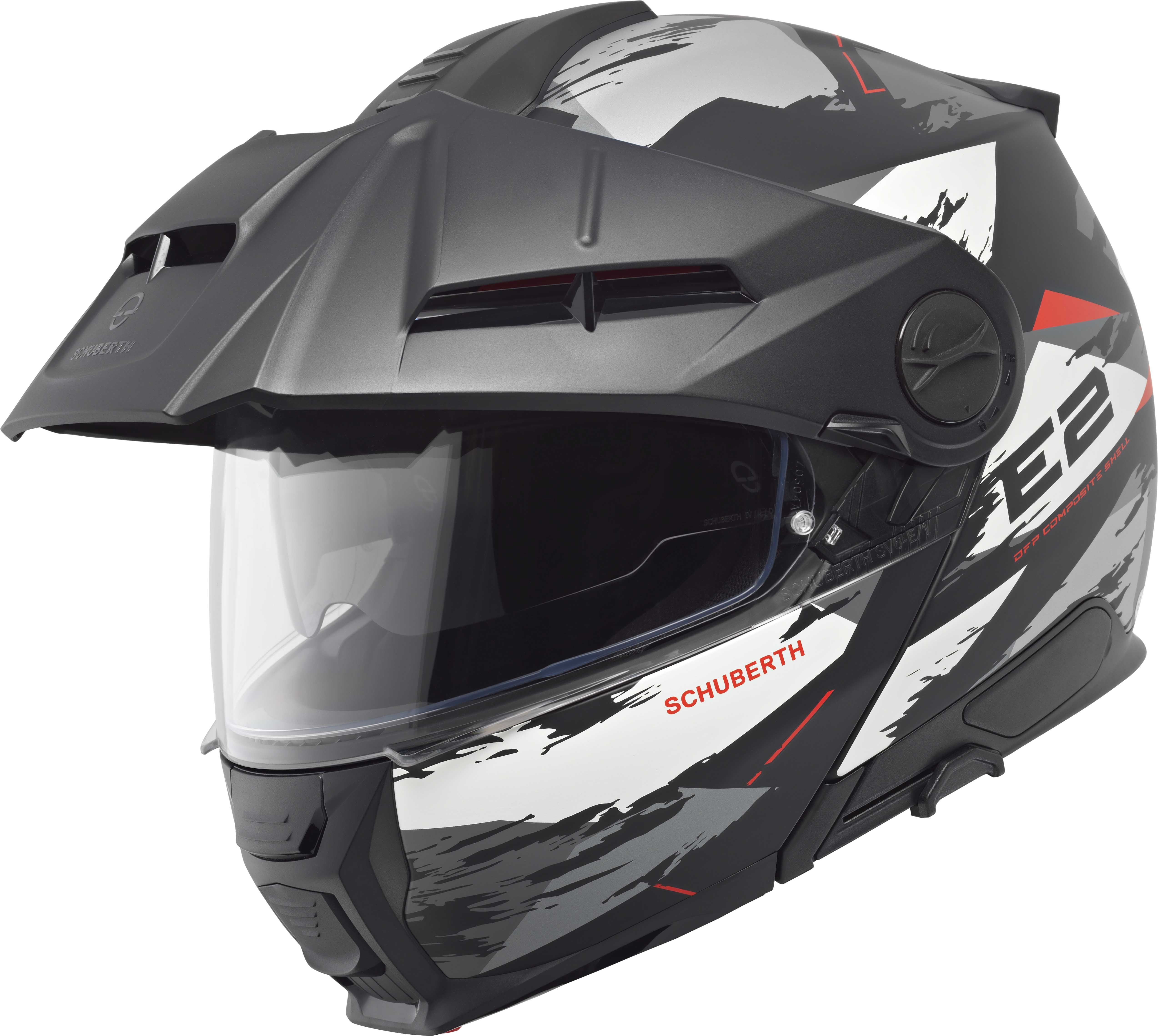 E2 Trail Avattava MP-Kypärä