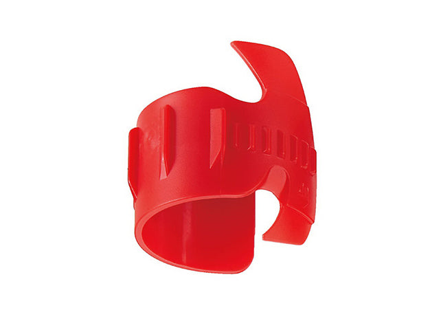 Sixty5 Fork seal mud scraper Red