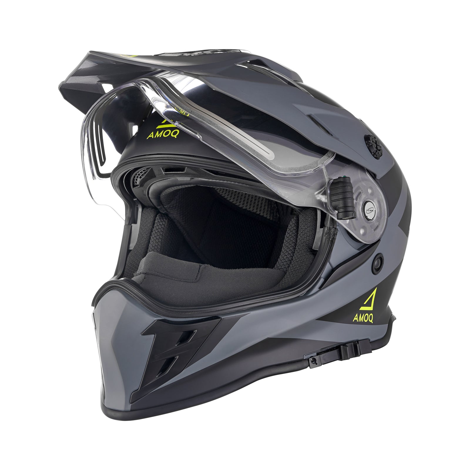 Adaptor Helmet With electric visor