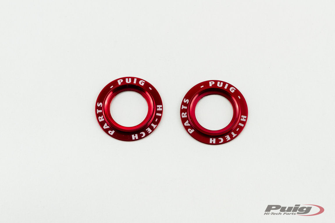 Puig Kit Rings Anodized Front Fork-Swing Arm Protector