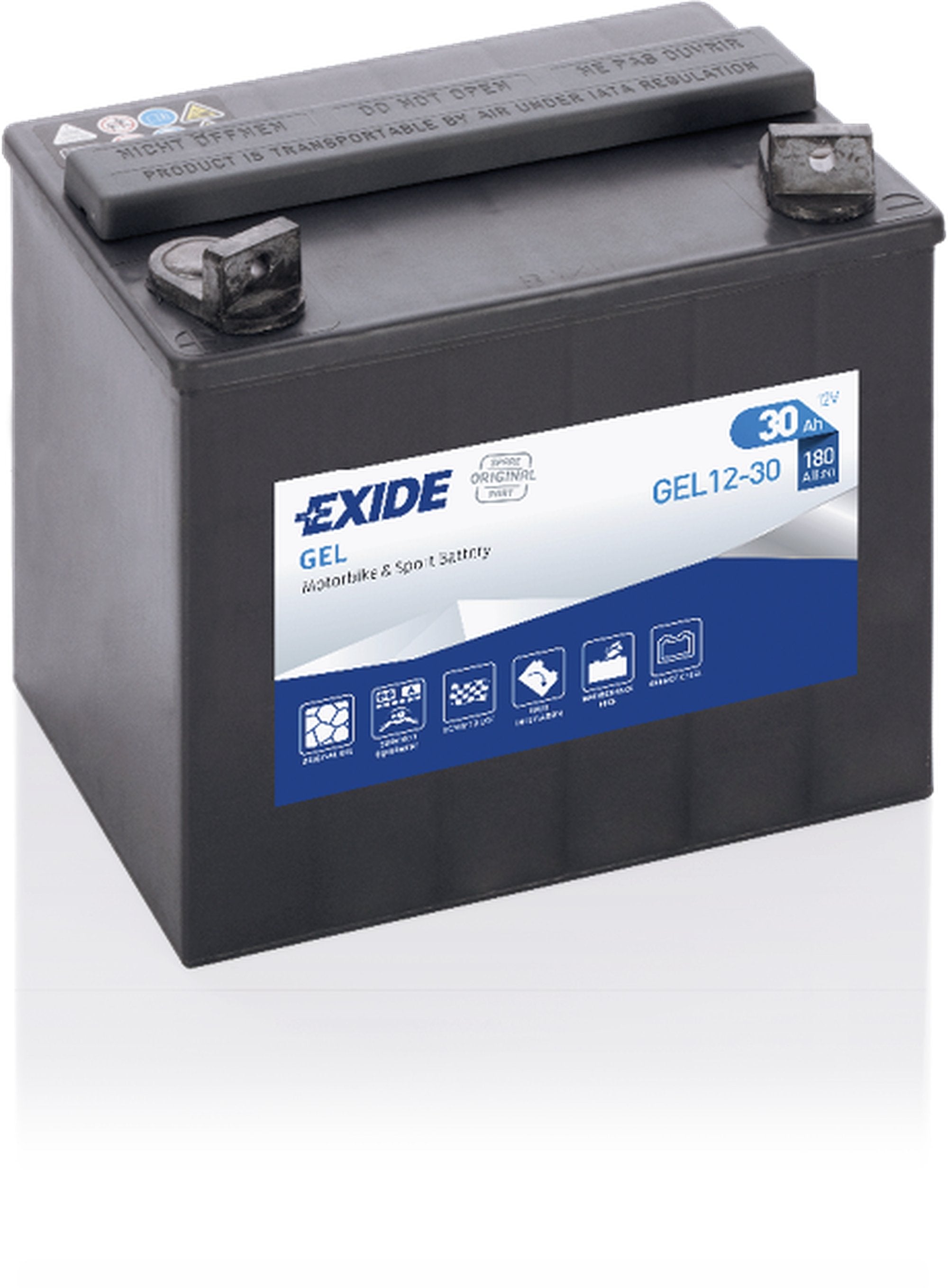 Exide akku GEL12-30