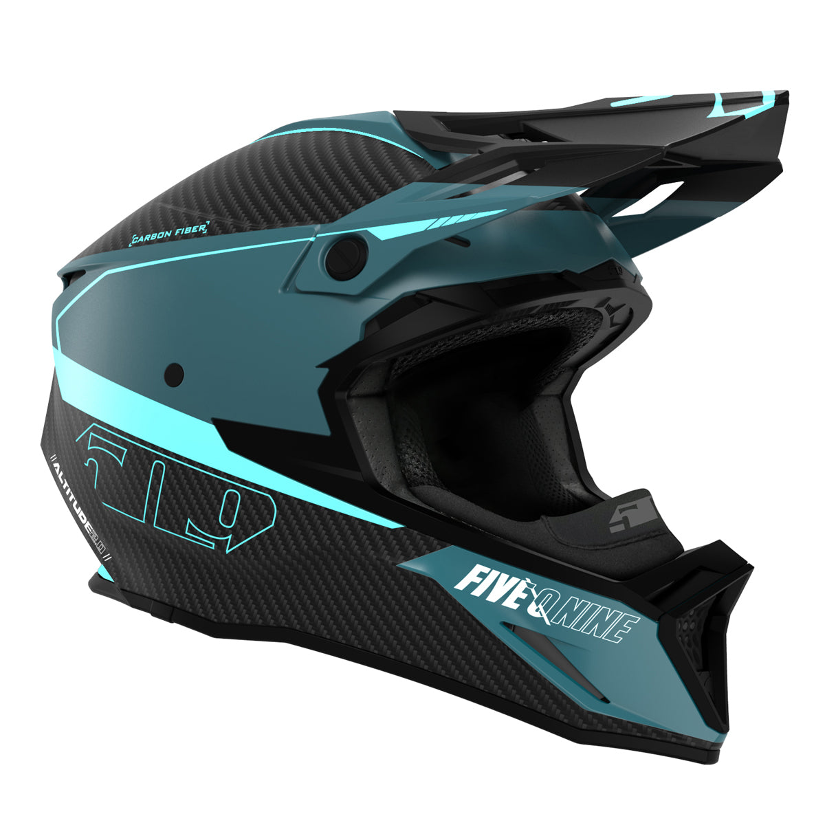 Altitude 2.0 Carbon Fiber Kelkkailukypärä