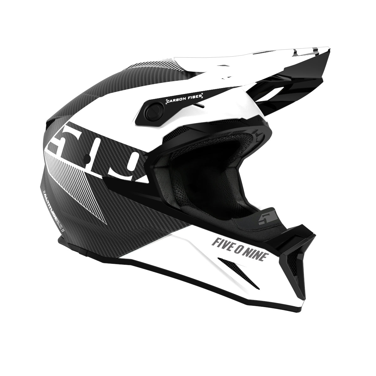 Altitude 2.0 Carbon Fiber Kelkkailukypärä
