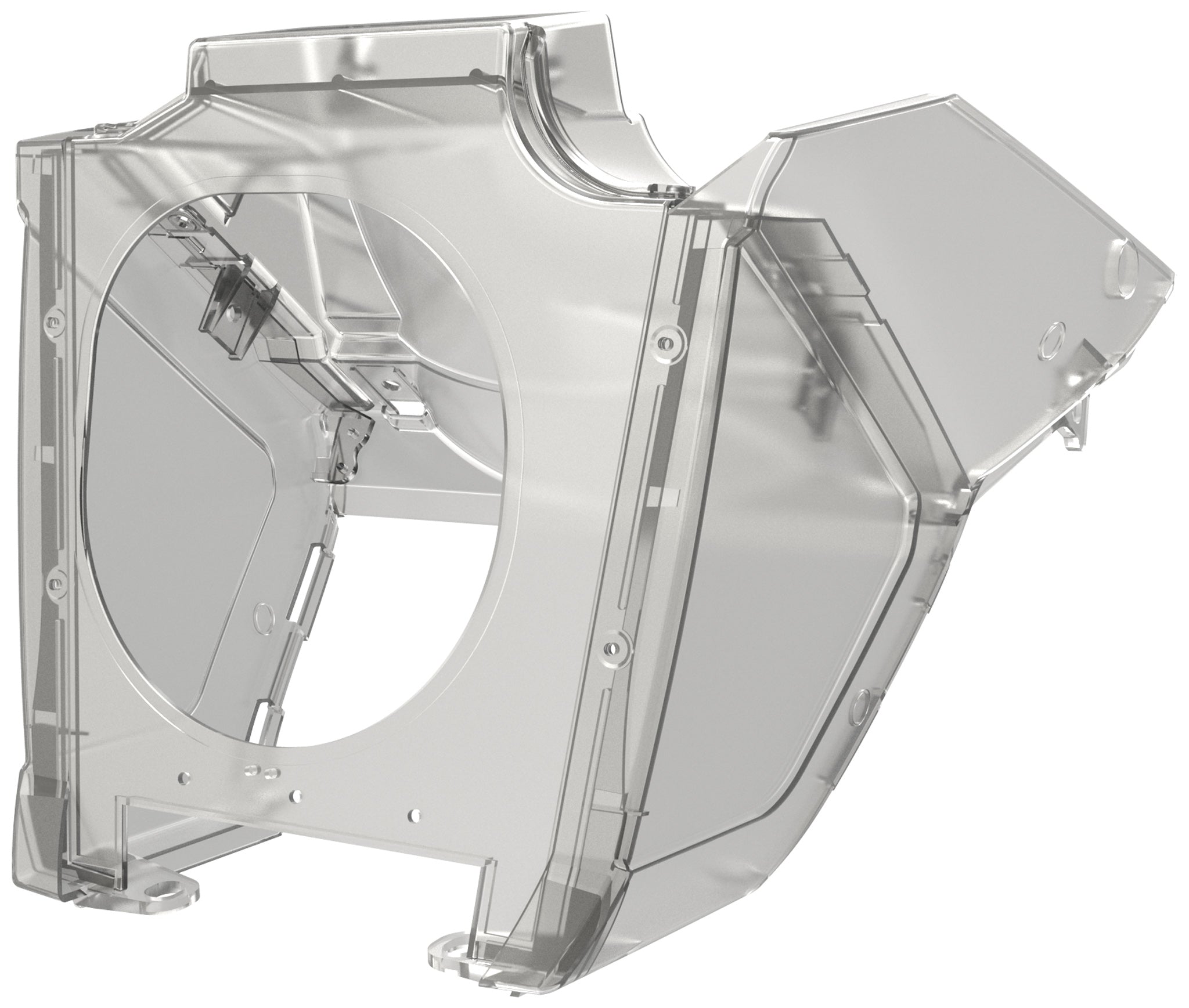 Polisport air box + covers YZ125/250(02->) Restyling clear Clear 99
