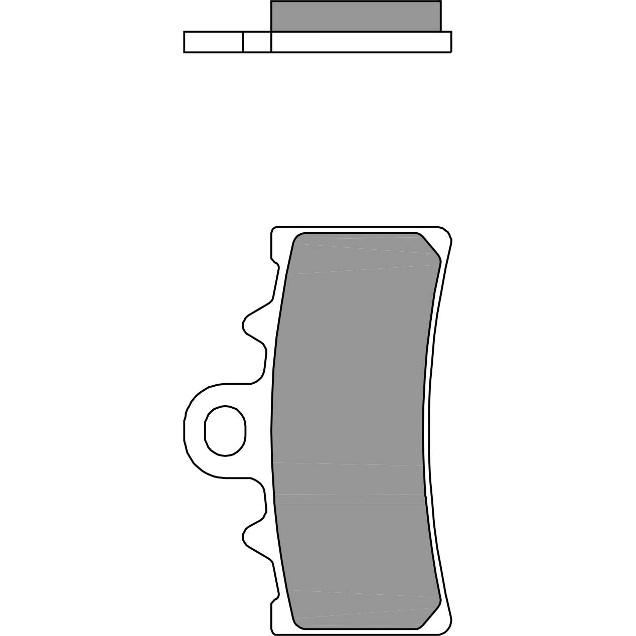 Brembo Jarrupalat Carbon-Ceramic