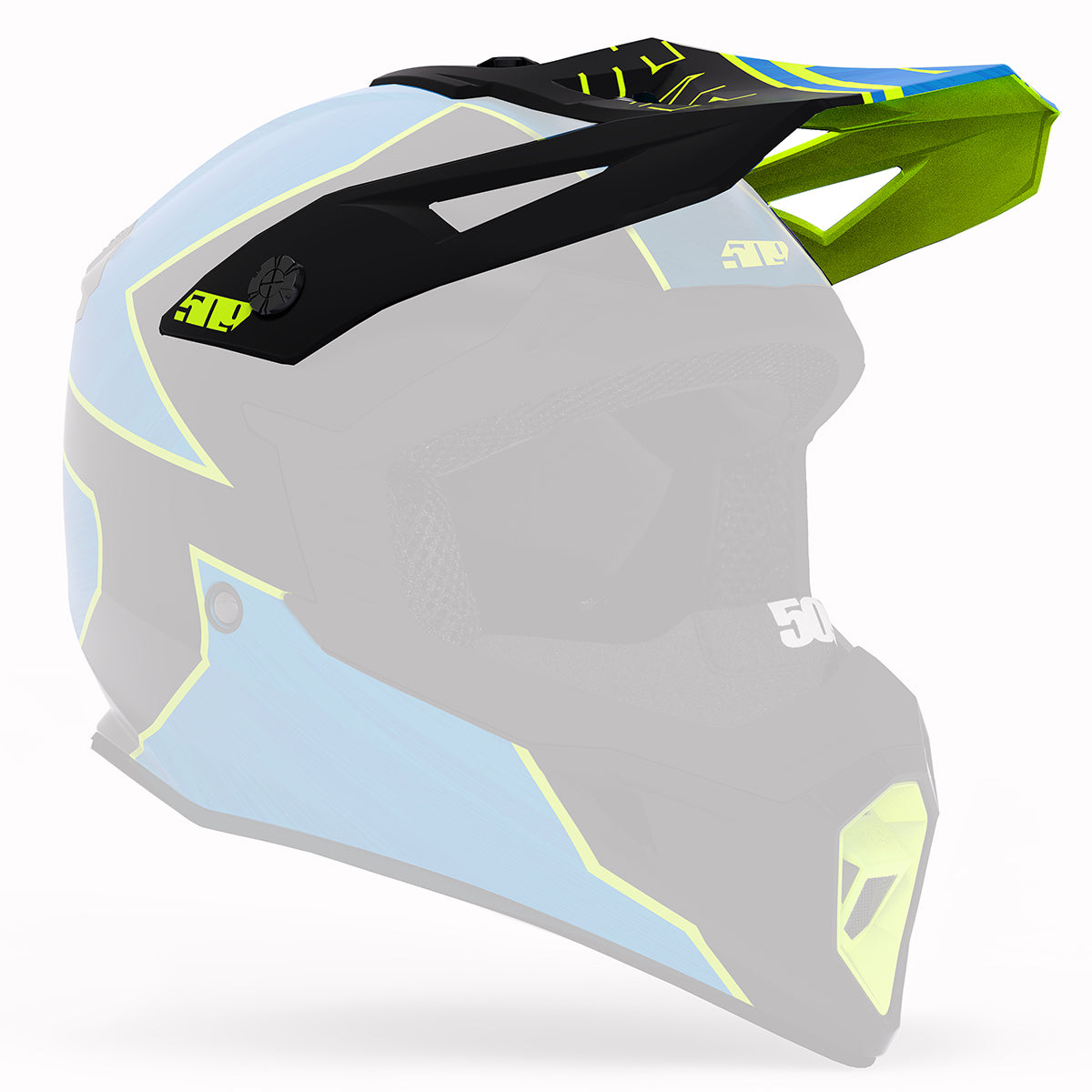 Visor for Tactical Helmets