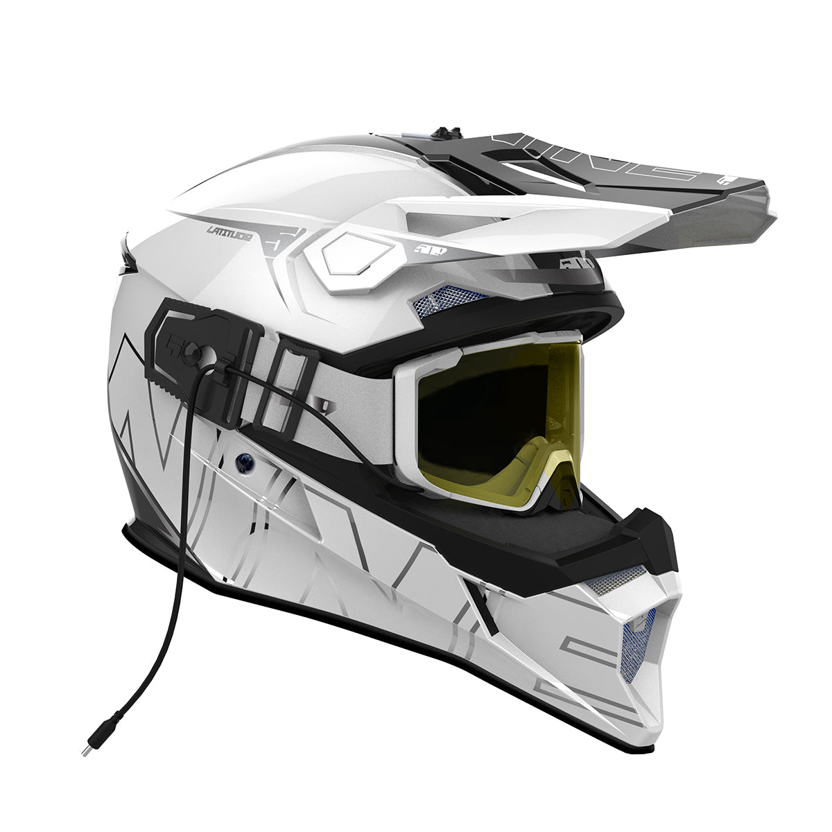 Youth Latitude Helmet Ignite System