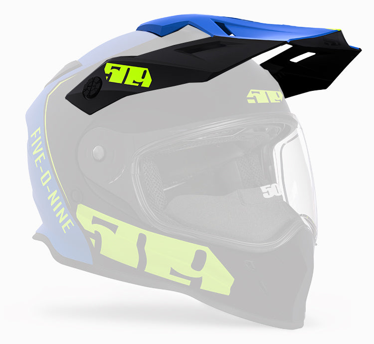 Visor for Delta R3 Helmets