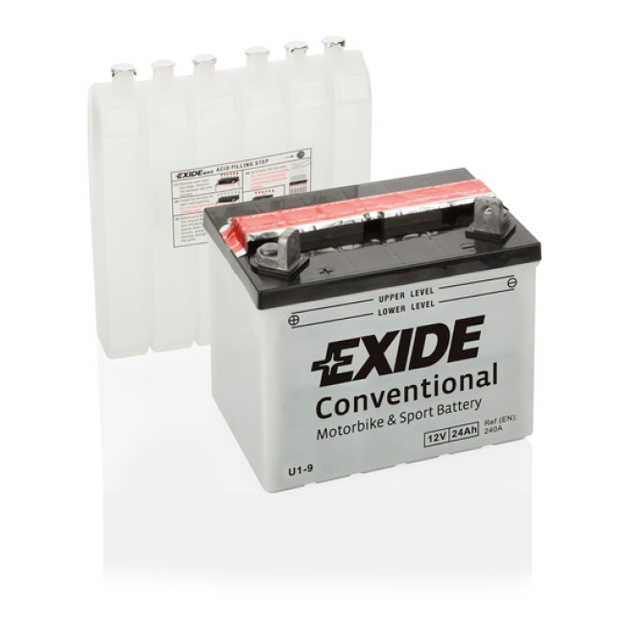 Exide akku U1-9