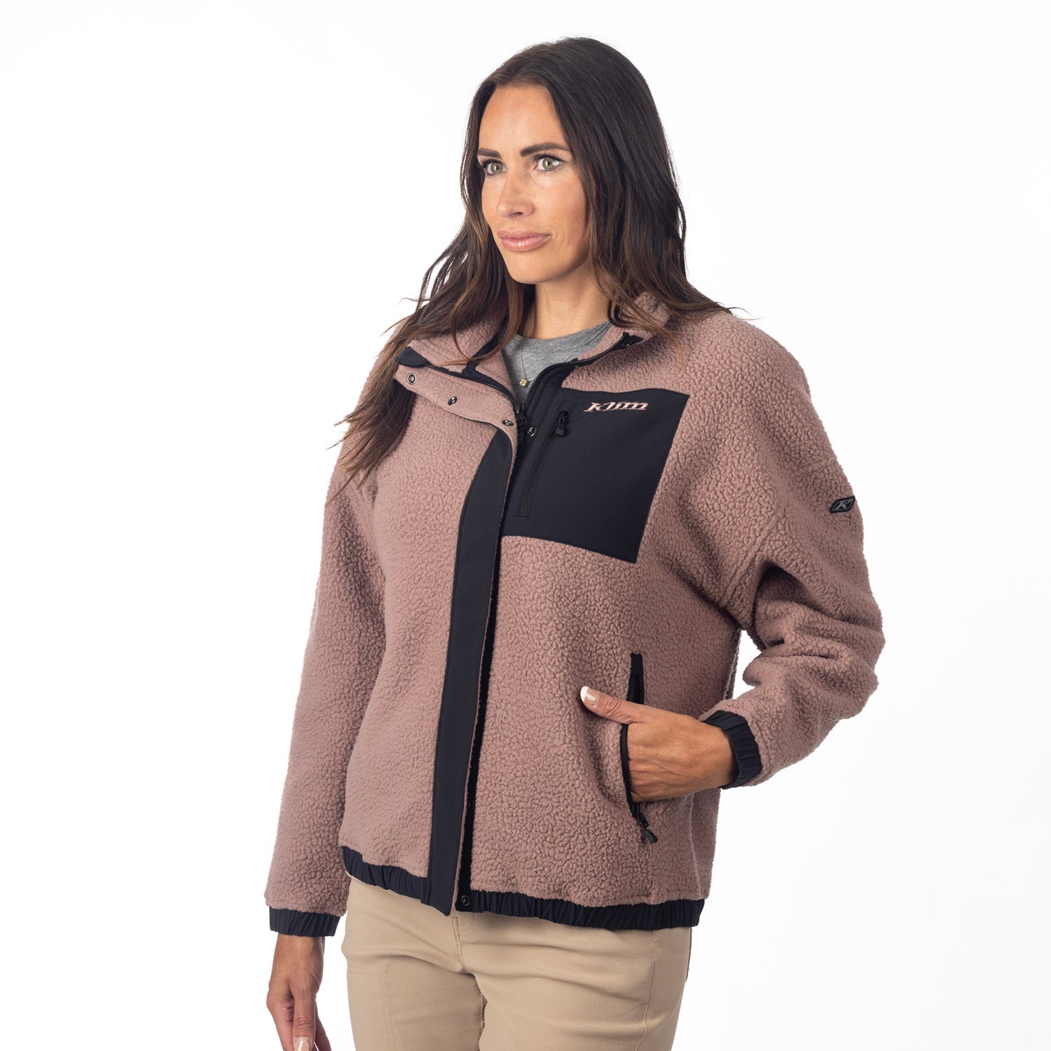 Sira High Pile Fleece Takki