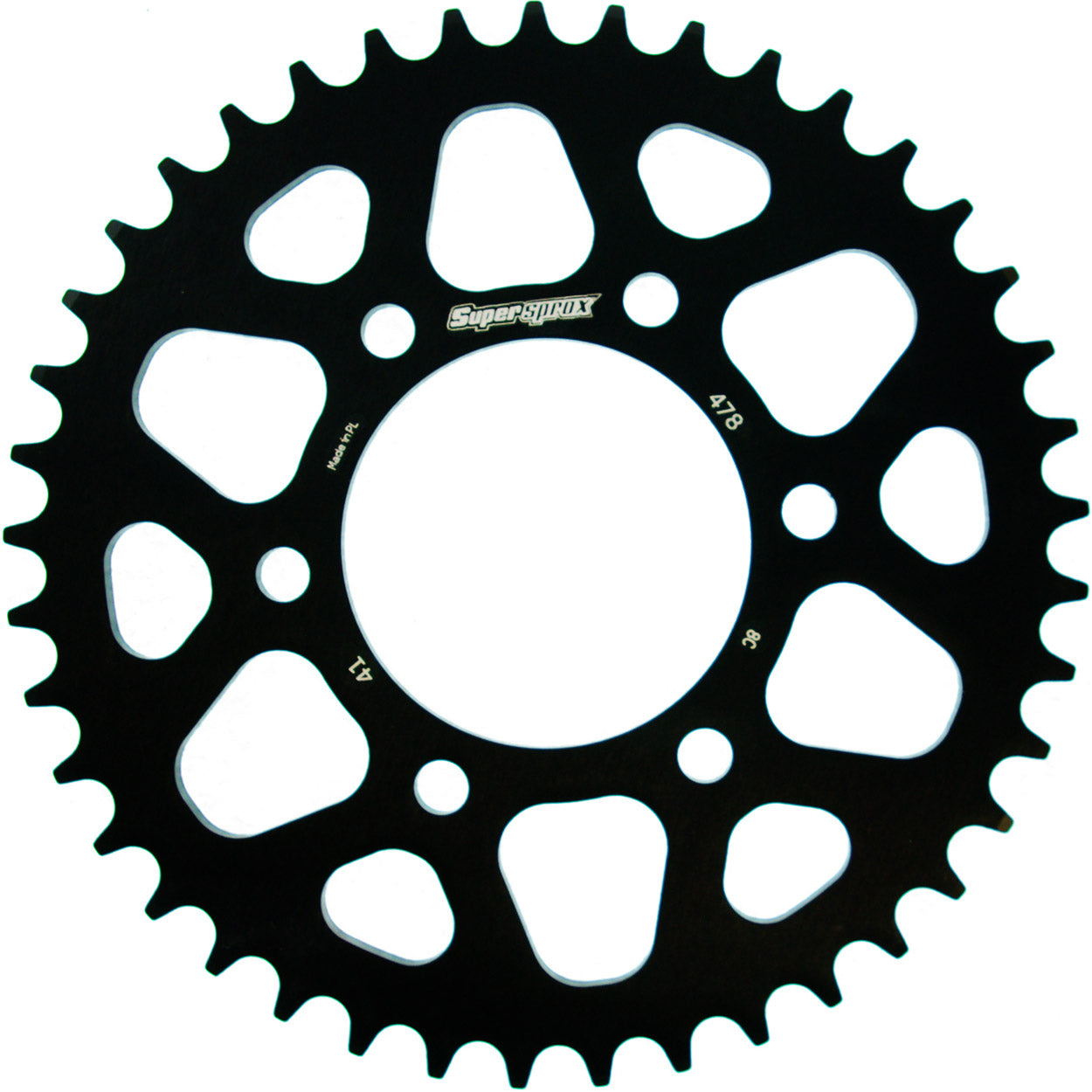 Supersprox Alu takaratas KA Musta 42