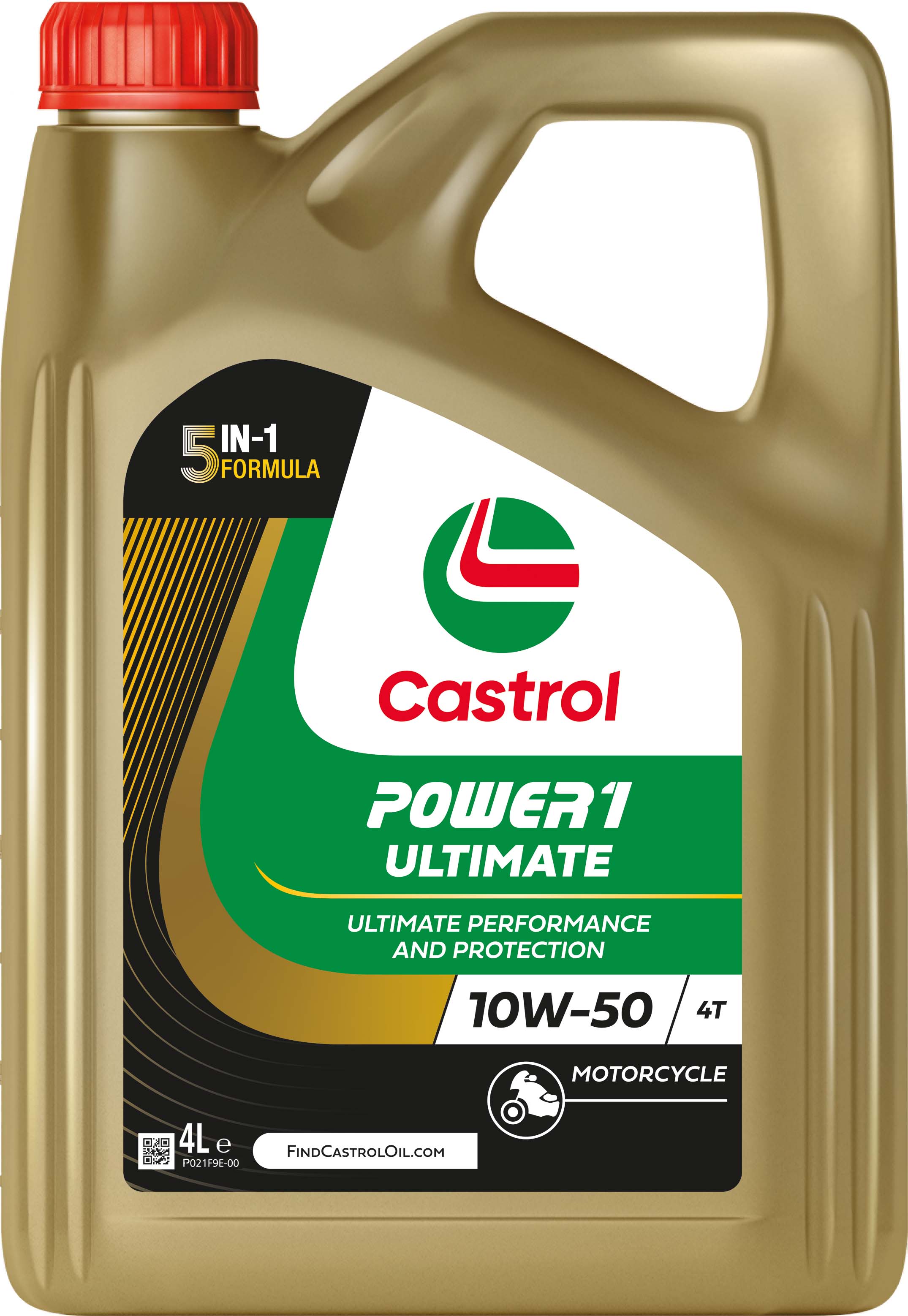 Castrol Power1 Ultimate 4T 10W-50 4l (4)