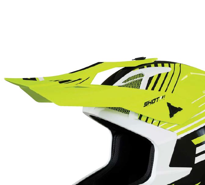 Lite Fury Crossikypärän Lippa