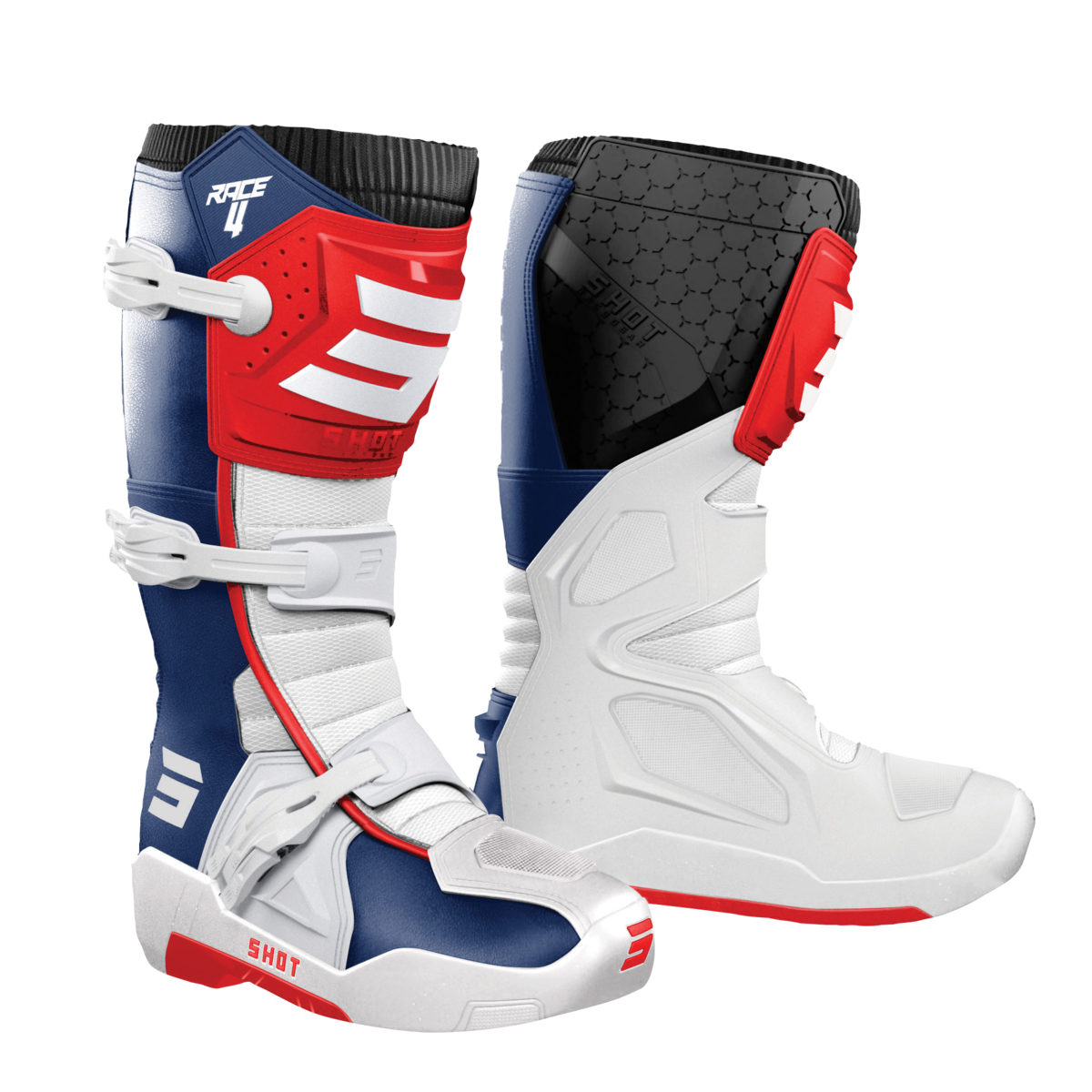 Race 4 MX Boots
