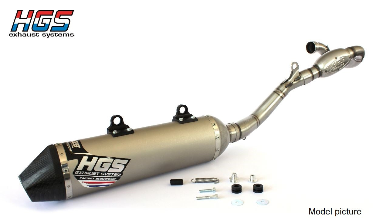 * HGS Täysputkisto 4T CRF250 04-05