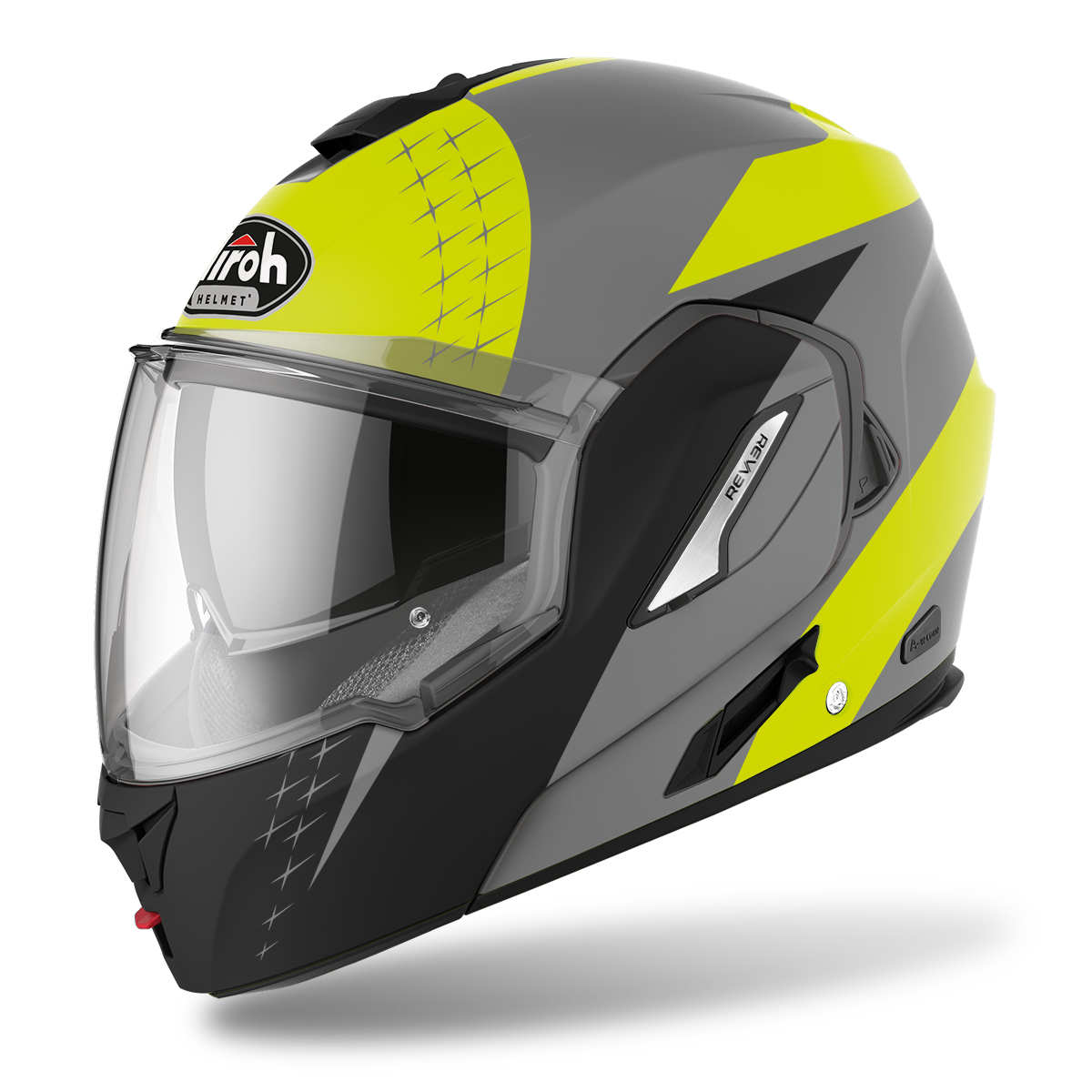 REV 19 Leaden Motorcycle Helmet