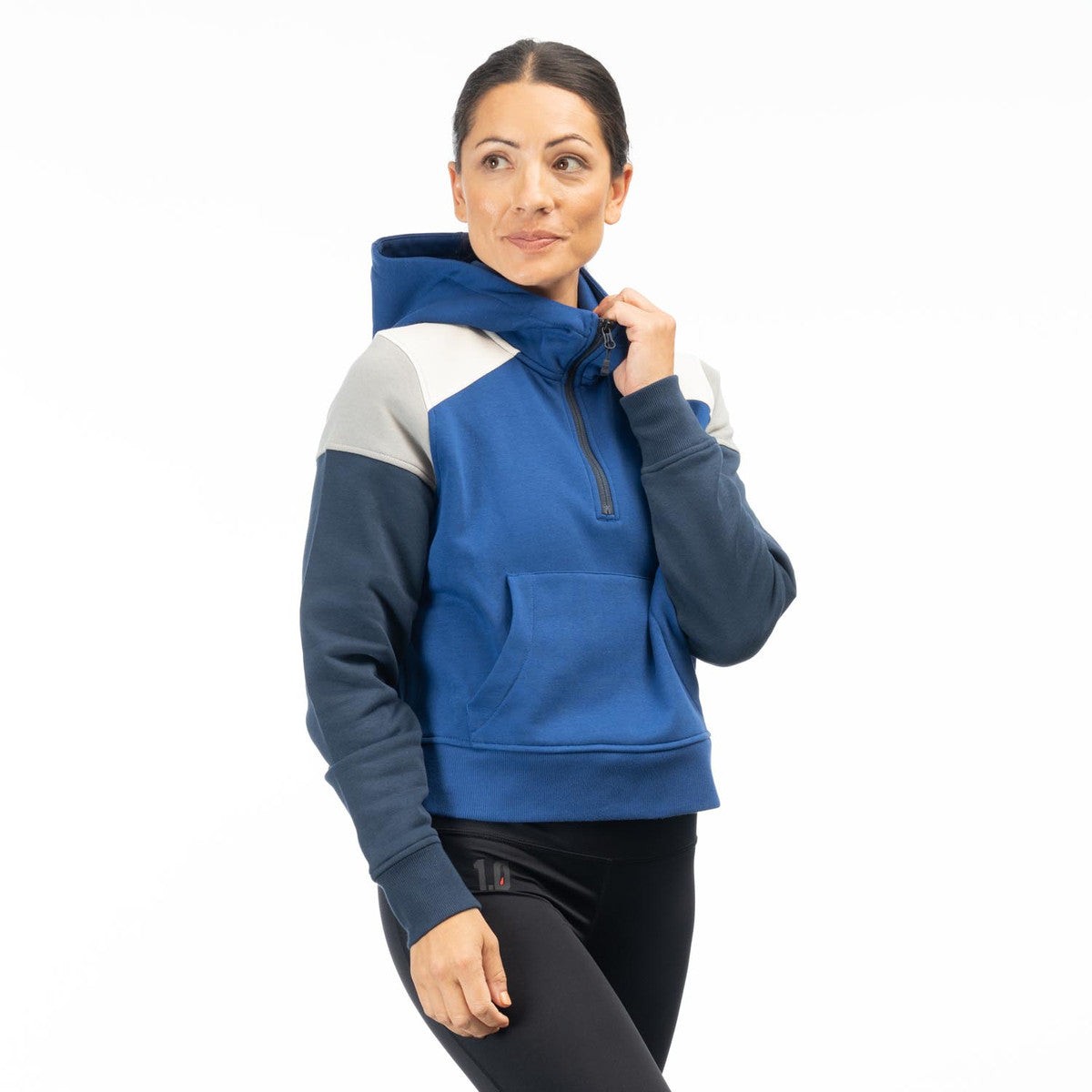 Naisten Huntley 1/4 Zip Lyhyt Huppari