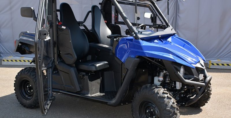DFK Täysi Ohjaamo Lämmöllä  + pyyhin/pesin Yamaha Wolwerine 2016-