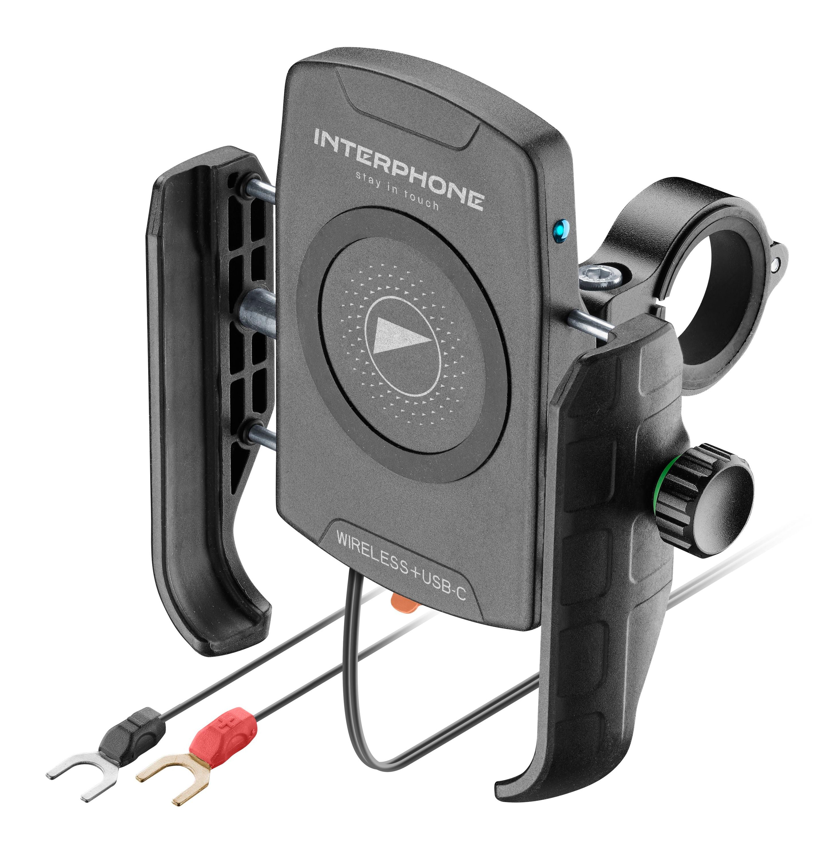 Interphone Wireless langaton lataus, Puhelinteline 65-90mm, 12-32mm tangoill