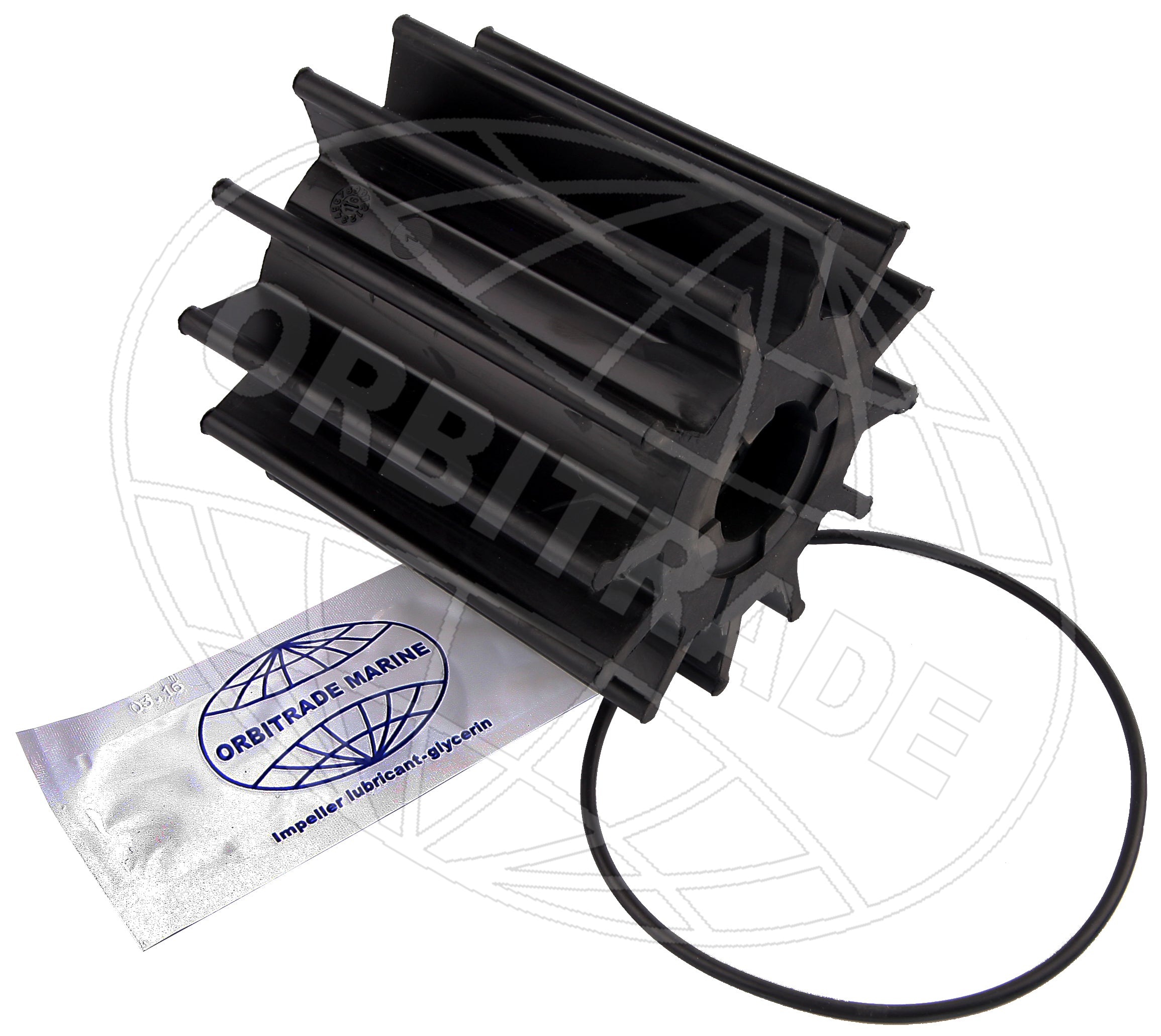 Orbitrade, impeller kit