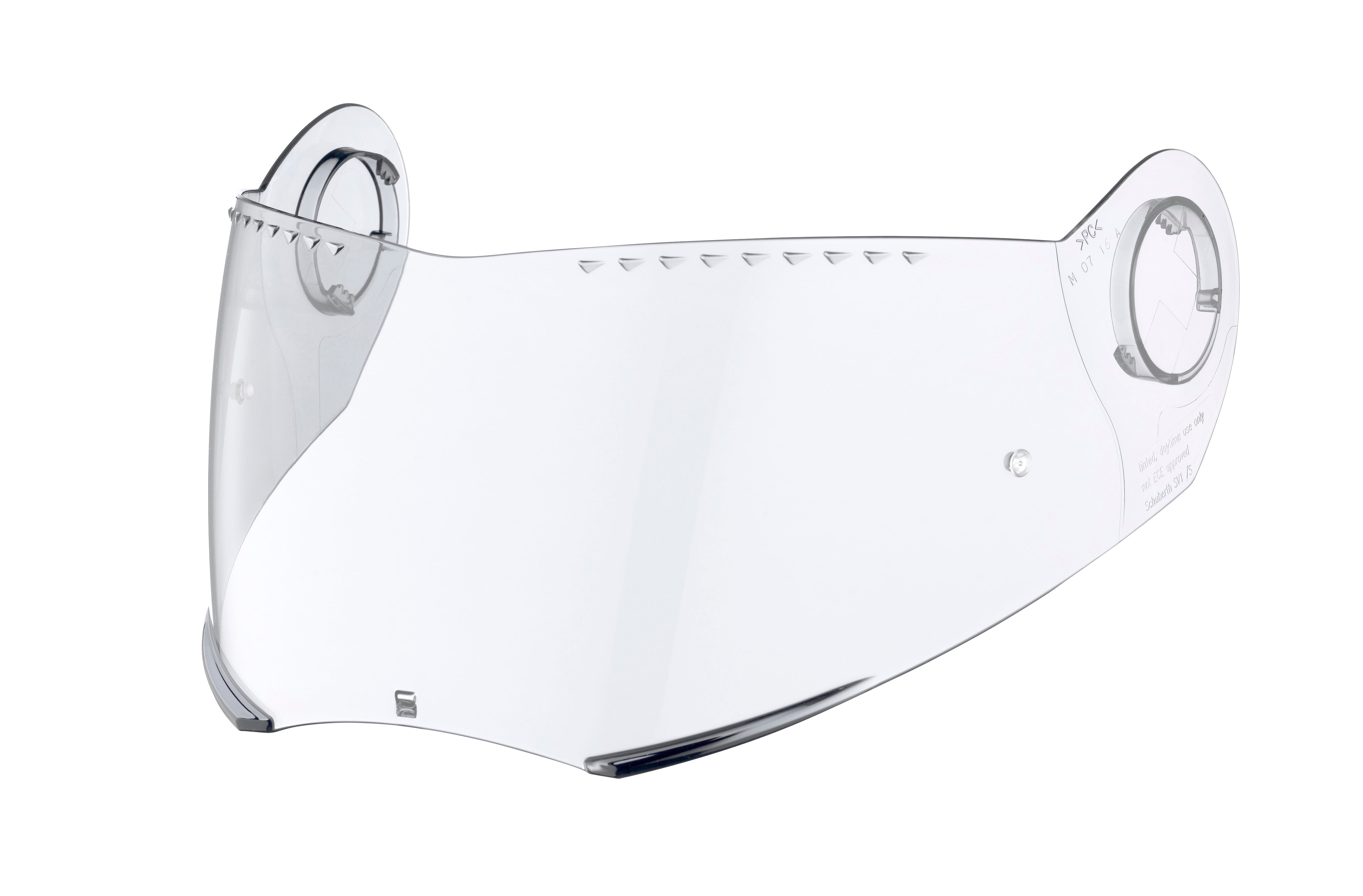 E1 Visor, Antifog