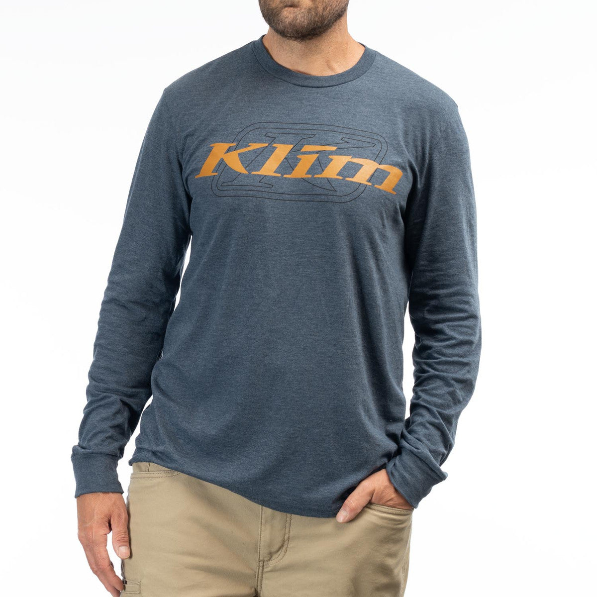 K Corp Ls T-Shirt