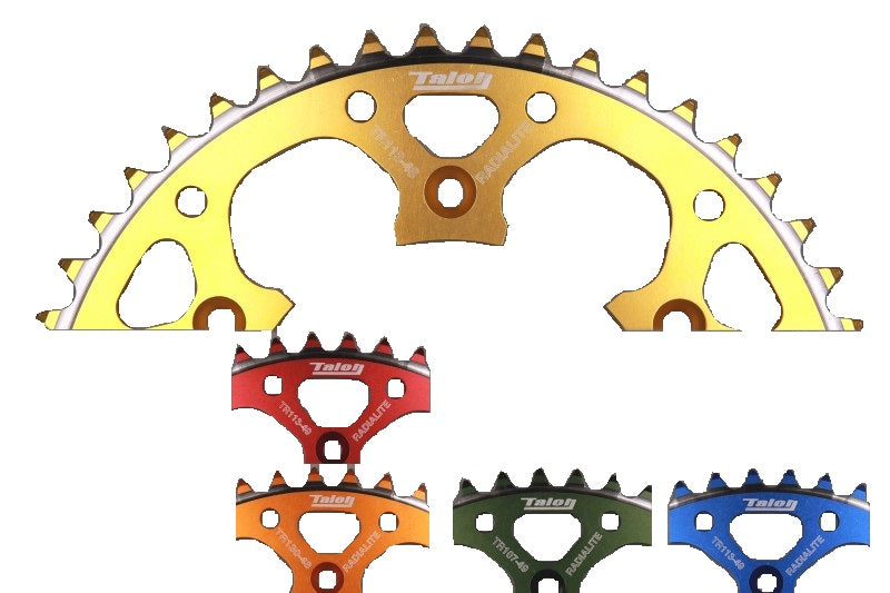 TALON takaratas TR443RL Oranssi KTM85SX 03- 48t