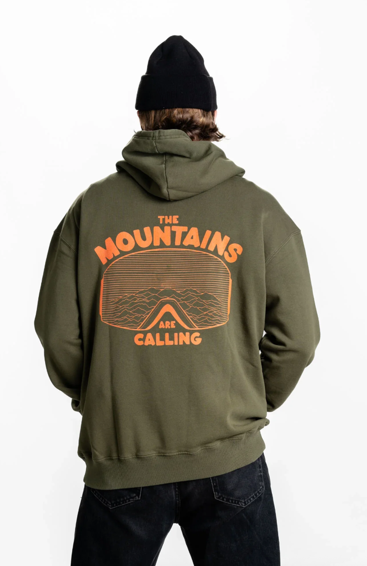 Jethwear Hood Mountains