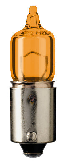 Flösser HY6W 12V 6W BAZ9s Amber