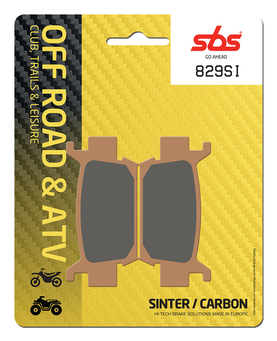 Sbs Jarrupalat Sintered Offroad