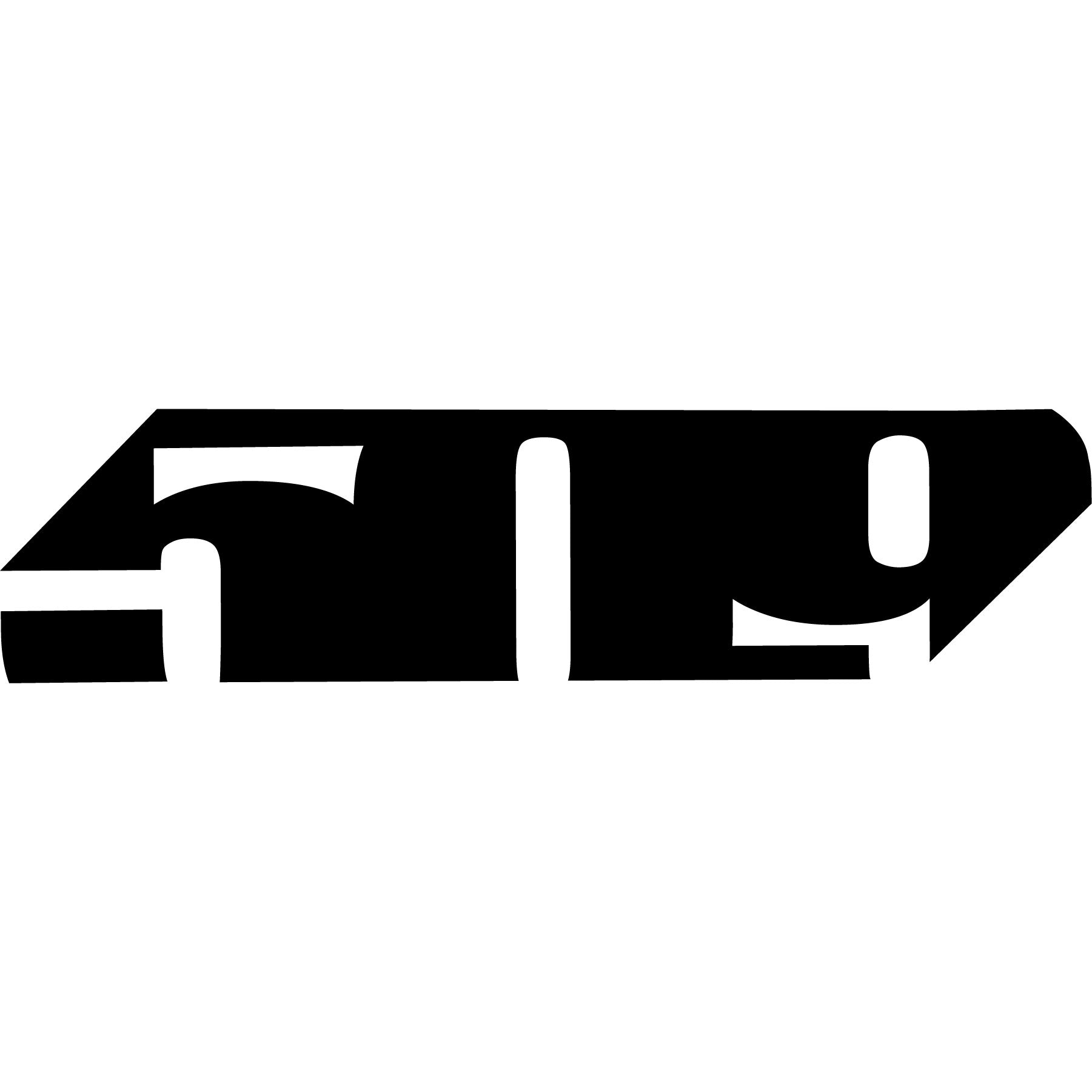 Slash Logo Diecut Sticker