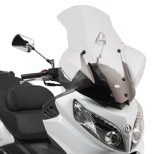 * Givi Specific screen, transparent 74 x 64 cm (H x W) Maxsym 400 (11-15)