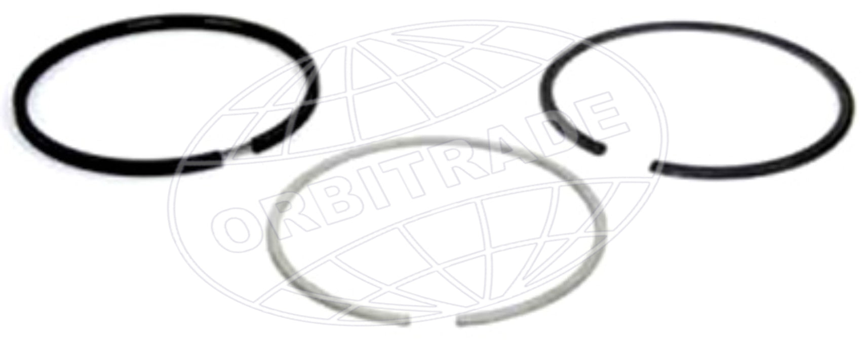Orbitrade, ring kit/1 piston