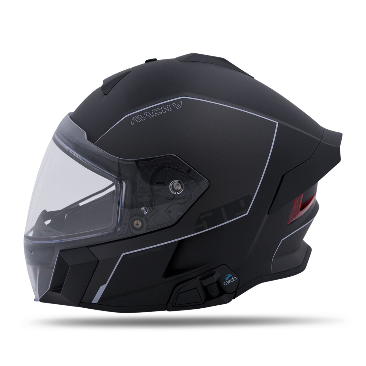 Mach V Commander Helmet