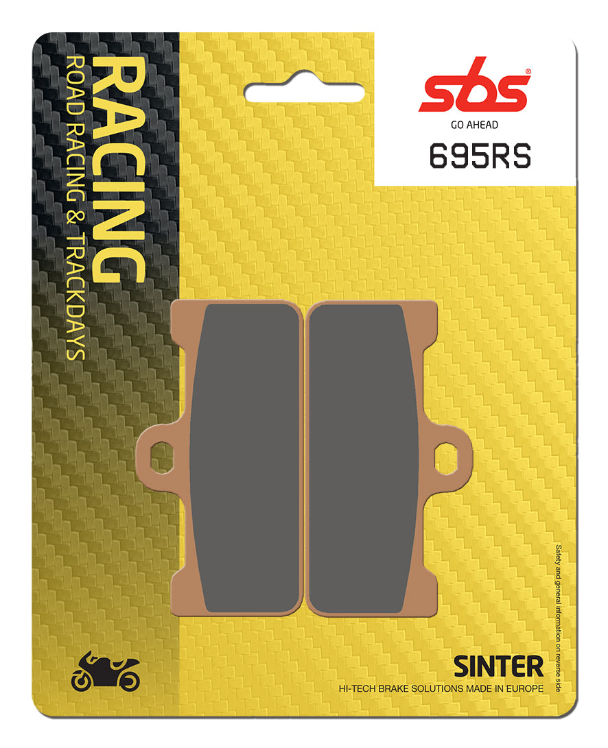 Sbs Jarrupalat Racing Sintered