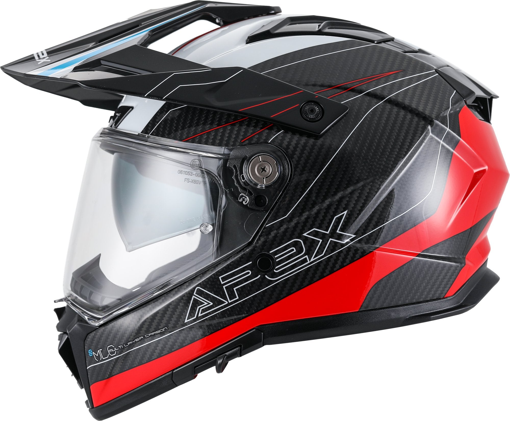 AC500 Carbon Sahara Helmet