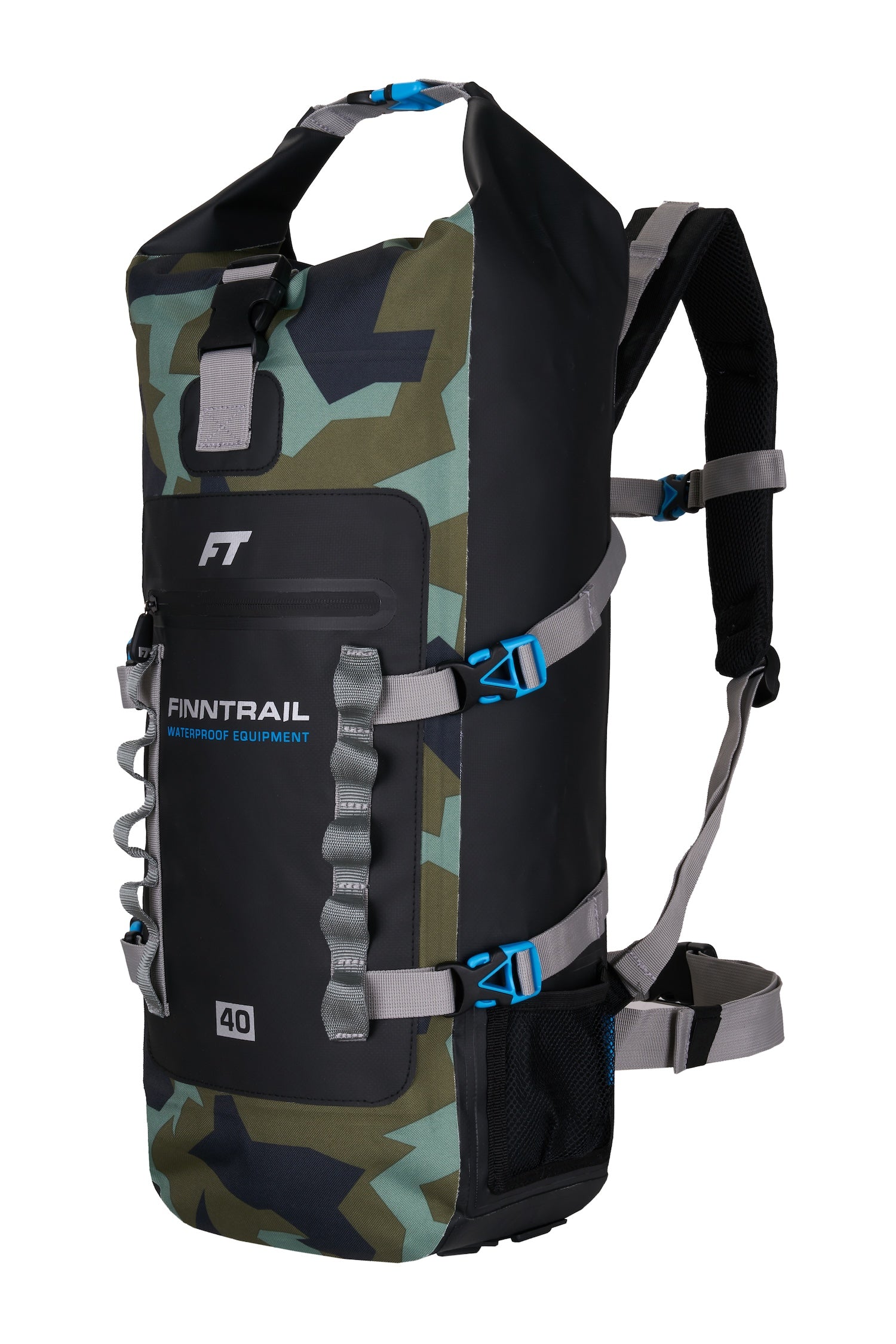 Bag Expedition Red 40L
